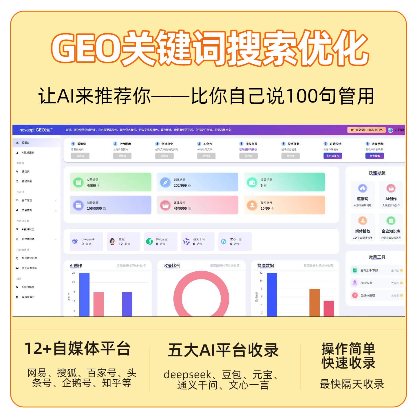 自贡GEO推广